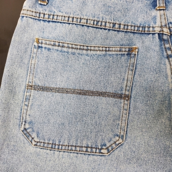 Zana Di Jean Light Wash Women's Size 13/14 Button Fly Shorts - Picture 10 of 13